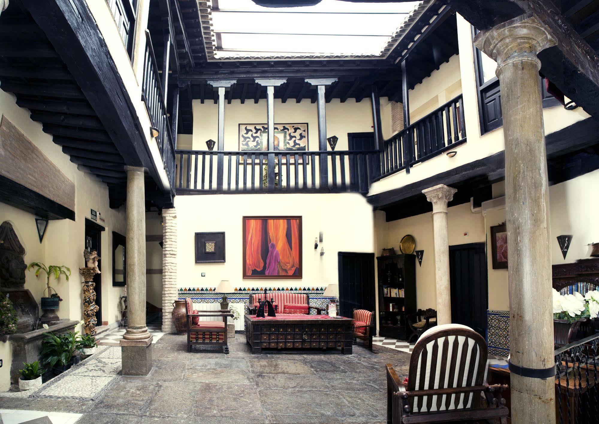 גרנדה Hotel Rosa De Oro מראה חיצוני תמונה